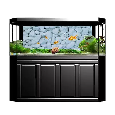 Aquarium Poster Self Adhesive 3D PVC Fish Tank Background Decoration For Fis Gdb • $31.11