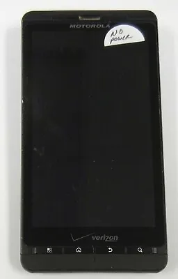 Motorola Droid X MB810 - Black ( Verizon ) Smartphone • $4.24