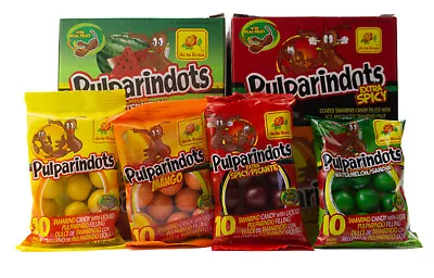 Pulparindots De La Rosa Assorted Flavors To Pick Mexican Candy 12 Pieces • $13.99