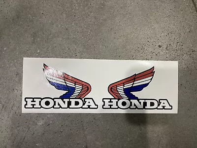 Honda QR50 1985 Tank Decals/ Stickers • $25.74