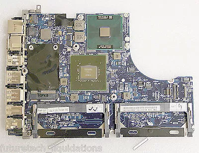 Apple 639-0197 Macbook 13.3  (a1181) Mc240ll/a Logicboard C2d 2.13ghz 820-2496-a • $72.92