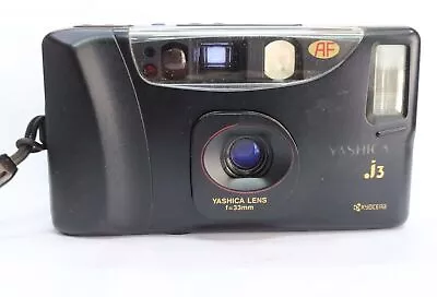 Kyocera Yashica AF-j3 Compact Camera Yashica Lens 33mm 1:3.5 Auto Focus For Part • $96.45