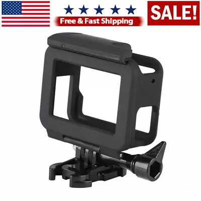 Frame Mount Housing Cover For GoPro HERO 5 6 7 Black Protective Shell Case • $7.99