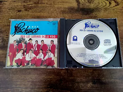 Banda Pachuco Cd/por Los Caminos De La Vida/original 1995 Luna/cd Near Mint Cond • $24.99