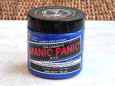 Manic Panic BAD BOY BLUE Semi-permanent Hair Color Cream • $8.99
