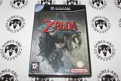 Nintendo GameCube | The Legend Of Zelda - Twilight Princess (1) | OZSHOP • $279.99