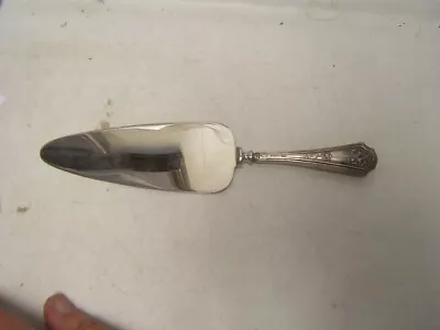 Webster Co Antique Sterling Pie Server WSC44 Floral JS • $19.99