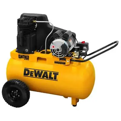 DeWALT DXCMPA1982054 1.9-HP 20-Gallon (Belt-Drive) Dual Voltage Air Compressor • $899