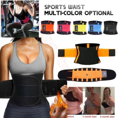 £6.79 • Buy Underbust Body Shaper Waist Training Trainer Cincher Boned Slim Corset Shapewear