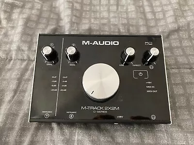 M-Audio MTRACK2X2M USB Audio/MIDI Interface • $100