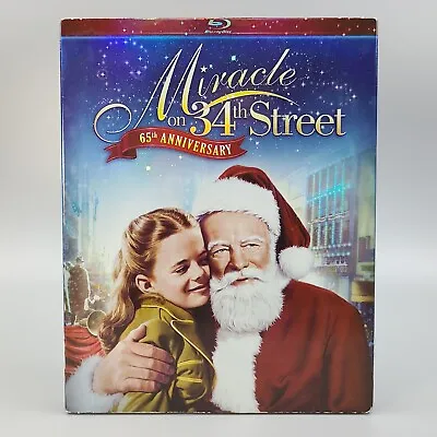 Miracle On 34th Street 65th Anniversary Edition (1947 Blu-ray) Brand New • $11.09