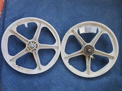 Vintage Sate-lite Bmx Mag Wheels Old School Skyway Peregrine Mongoose Gt Dyno Cw • $165