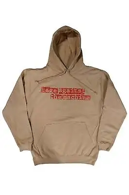 $46.46 • Buy Rage Against The Machine Hoodie Nuns Band Logo New Official Unisex Sand Pullover