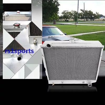  3 Row Aluminum Radiator 1968-74 Dodge Mopar Cars 22  Core Small Block Cc2374   • $159