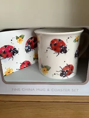 Ladybird  Mug And Coaster Set Country Life By Leonardo • £9.99