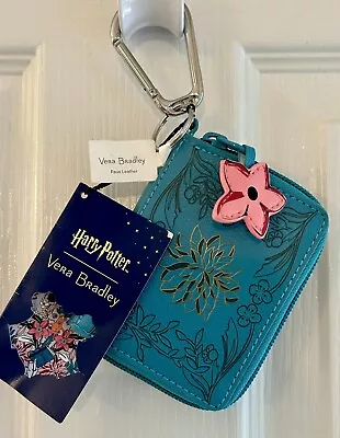 VERA BRADLEY Harry Potter Herbology Mini Wallet Charm - BNWT • $30