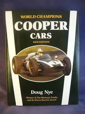 £59.95 • Buy Cooper Cars - Doug Nye - Hardcover