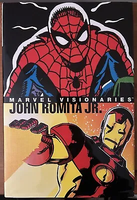 Marvel Visionaries: John Romita Jr. (2005) HC 1st Print *SIGNED By J.R. Jr! • $55