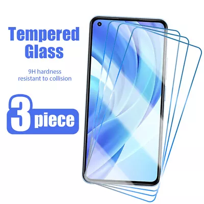 3PC Tempered Glass Screen Protector For Xiaomi Poco Mi 11 Lite 5G 10T Pro... • $29.69