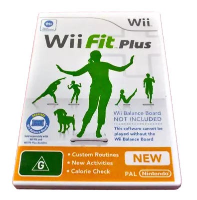 Wii Fit Plus Nintendo Wii PAL *Complete* • $11.90