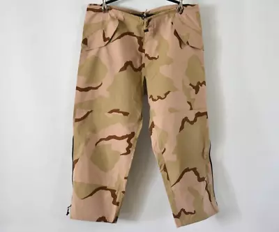 US Military Army Goretex Camouflage Trouser Desert Size X-Large Regular • $45