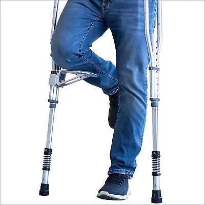 Able Motion Crutch Knee Rest 2.0 Adjustable • $109.61
