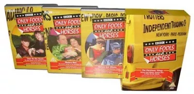 Only Fools And Horses - The Christmas Trilogy [DVD] [1981] - DVD  UYVG The Cheap • £3.72