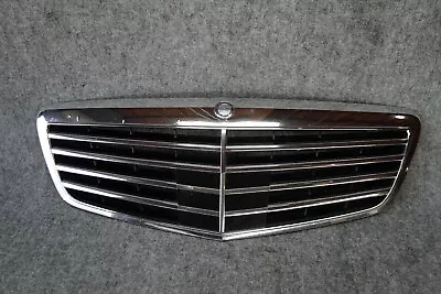 2010-2013 Mercedes W221 S600 S550 S63 Front Radiator Hood Grille Oem • $134.85