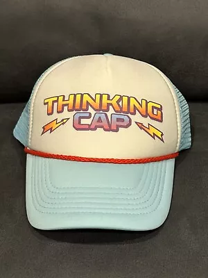 $29.99 • Buy Stranger Things Hat Dustin Thinking Cap Season 4 Vecna Cosplay Trucker Halloween