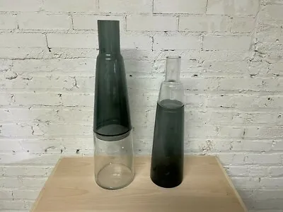 Arteriors Home Medlock Set Of 2 Vases Made For Baker Furniture's Milling Road • $269