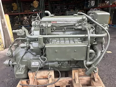 Government Surplus Detroit 4-71 Marine Diesel Engine • $8500