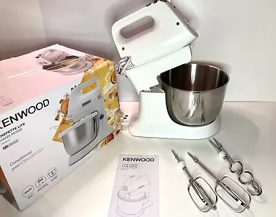 Kenwood Chefette Lite Hand Mixer HMP34.A0WH Stand Mixer All-in-One • £39.95
