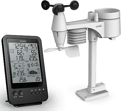 Weather Station  Radio Control  Professional 7-in-1 Wireless Sensor  UK Version  • £99.99