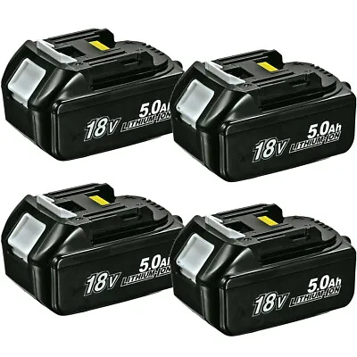 For Makita 18V 5.0Ah BL1860 LXT Lithium Ion Battery-2Pack/Charger BL1830 BL1850 • $17.75