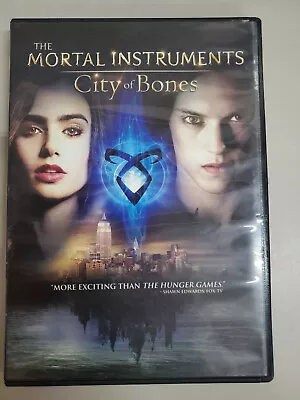 The Mortal Instruments: City Of Bones DVD Used • $6.30