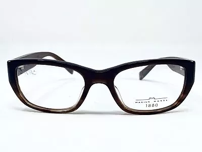 New MARIUS MOREL 1967M Brown Gradient French Womens Eyeglasses Frame 51-19-135 • $0.99