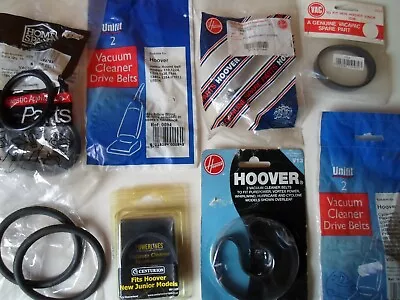 Hoover Vacuum Cleaner Spares Filters Belts Etc For Older Models Sold Singly • £2.50