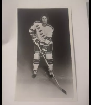 Vintage  Media Photo New York Rangers Wayne Dillon 4.5 X 7. 5  • $5.08
