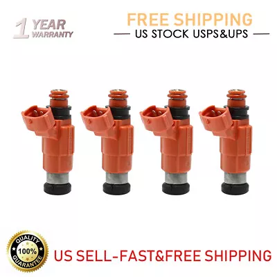 4x Flow Matched Fuel Injector 68V-8A360-00-00 For Yamaha Outboard 115 HP Marine • $25.35
