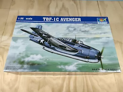 Trumpeter 1/32 Scale Grumman TBF-1C Avenger Model Airplane Kit • $80