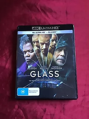 Glass Movie 4k Ultra Hd Blu Ray Movie • $11.50