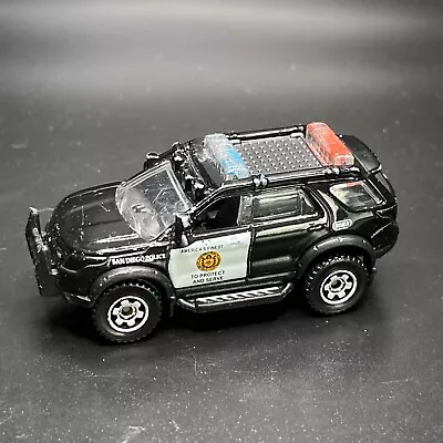 Matchbox '12 Ford Explorer MBX Rescue San Diego POLICE • $6