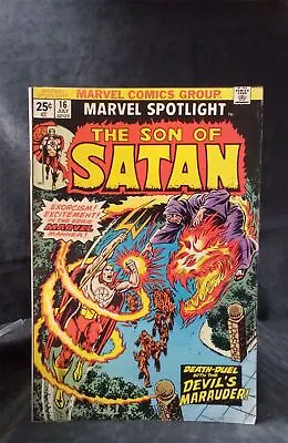 Marvel Spotlight #16 1974 Marvel Comics Comic Book  • $7.91