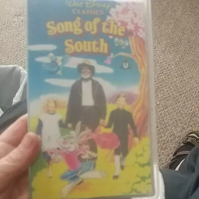 $129.95 • Buy Walt Disney Classics Song Of The South-VHS/PAL-Brer Rabbit-Not NTSC
