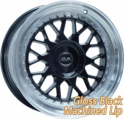 $929.99 • Buy OX3001A 17x8  BBS Style Alloy Wheel Rim For Some BMW, Ford, Toyota, Honda, Benz.