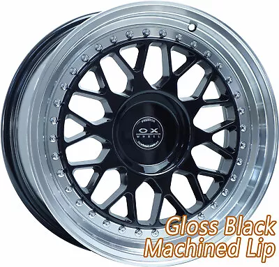 OX3001A 17x8  BBS Style Alloy Wheel Rim For Some BMW Ford Toyota Honda Benz. • $929.99