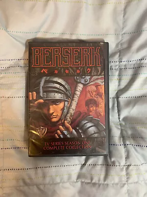 Berserk Complete TV Series (Anime Works 6-Disc DVD Set) • $49.99