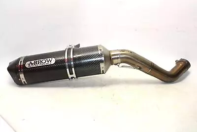 2014 Aprilia Rsv4 R Arrow Exhaust Pipe Muffler Slip On Can Silencer • $495