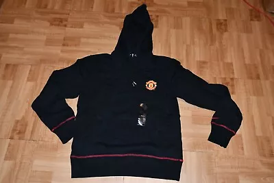 NIKE MACHESTER UNITED GRAPHIC 2011 PULLOVER MEN'S SOCCER HOODIE - MENS Sz MEDIUM • $76.31