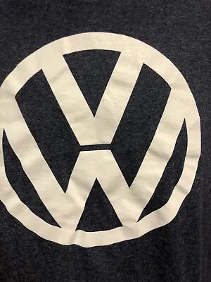 Volkswagen Germany Medium Blue T-shirt Beetle Wolfsburg Lower Saxony Berlin • $11.98